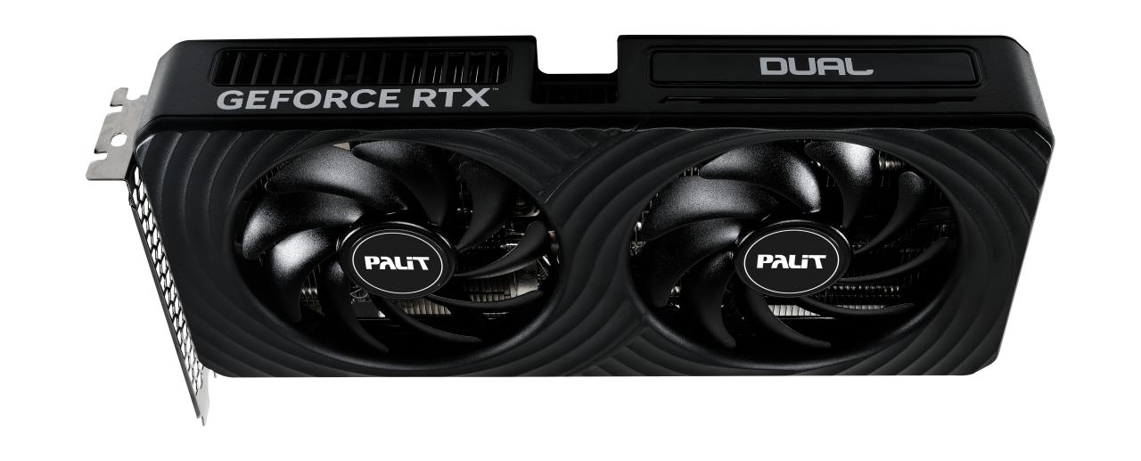 Graphics Card PALIT NVIDIA GeForce RTX 5060 Ti 2407 MHz 8 GB GDDR7 128 bit PCI Express 5.0 Active NE7506T019P1-GB2062D