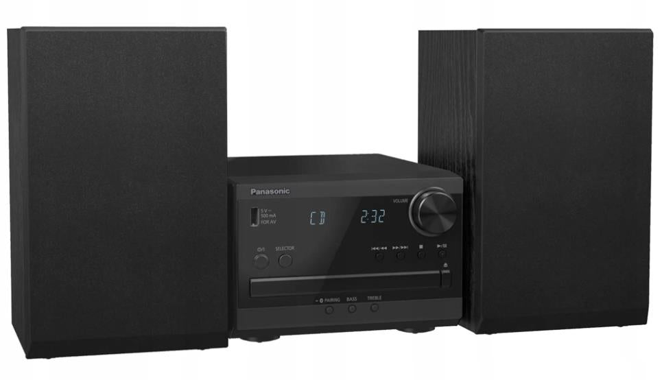 CD/RADIO/MP3/USB SYSTEM/SC-PM270EG-K PANASONIC