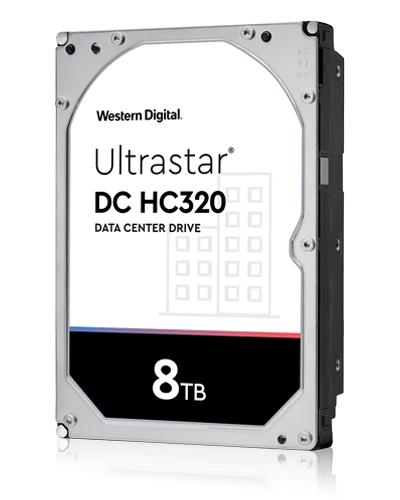 HDD WESTERN DIGITAL ULTRASTAR Ultrastar DC HC320 HUS728T8TAL5204 8TB SAS 256 MB 7200 rpm 3,5" 0B36400