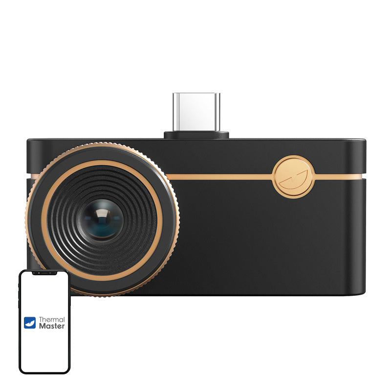 THERMAL MASTER P3 Mini Thermal Camera for iOS/Android - Image 1