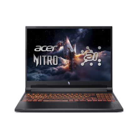 Acer | Nitro|AN17-51-77WJ|CPU Core i7|i7-13620H|2400 MHz|17.3"|2560x1440|RAM 16GB|DDR5|SSD 1TB|NVIDIA GeForce RTX 4060|8