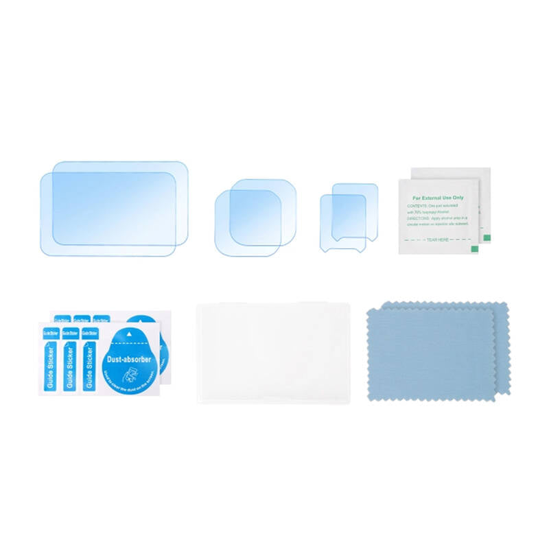 Sunnylife EP2-BHM917 tempered glass film set for Insta360 Ace Pro 2 (6pcs) - Image 1