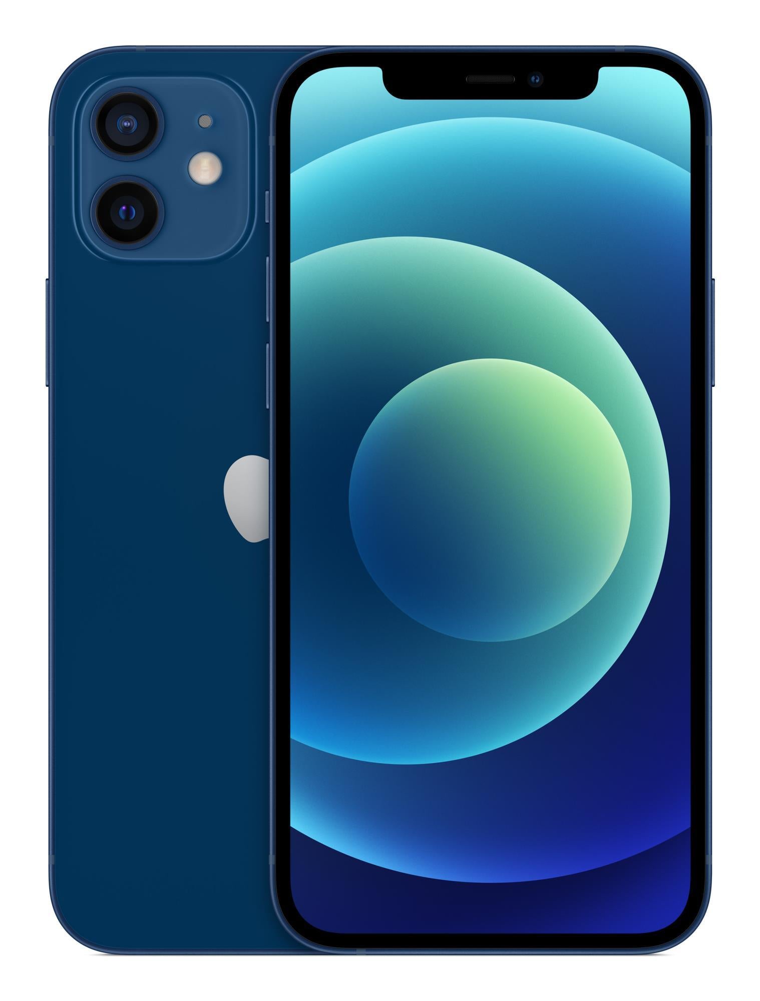 REFURB. PHONE IPHONE 12/128GB BLUE A GRADE RED