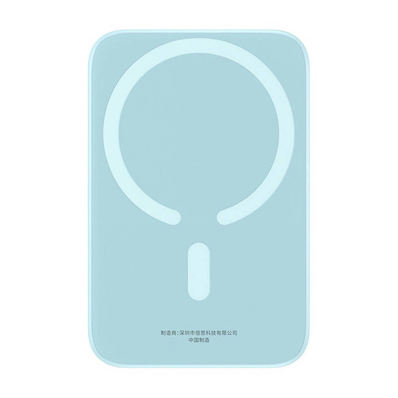 Powerbank mini Baseus 6000 mAh 20W (blue) - Image 2