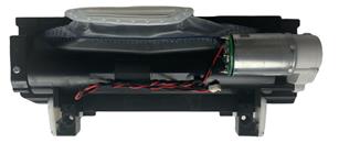 Vacuum Cleaner Accessory ROBOROCK Main Brush Gearbox Black For Q Revo Black 9.01.2084