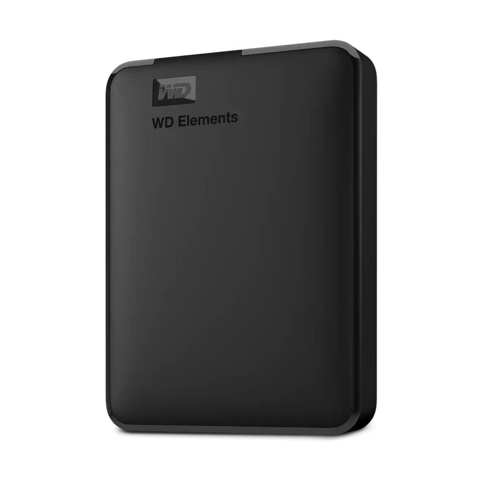 External HDD WESTERN DIGITAL Elements Portable 4TB USB 3.0 Colour Black WDBU6Y0040BBK-WESN