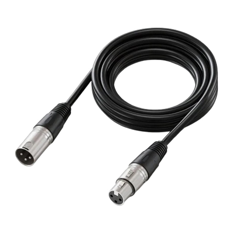 Fifine XLR L9C Cable, 180 cm (black) - Image 2