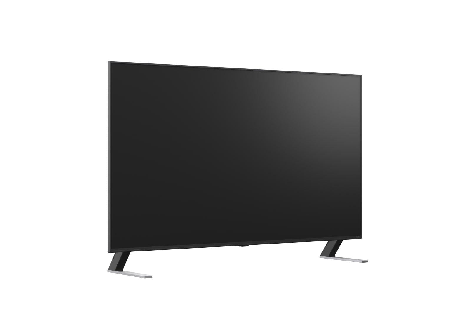 TV Set LG 75" 4K/Smart 3840x2160 Wireless LAN Bluetooth webOS Black 75QNED85A3C