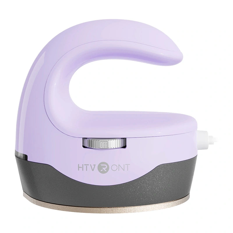 HTVRONT HPM02 Mini4 Heat Transfer Press (Purple) - Image 2