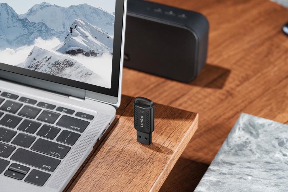 MEMORY DRIVE FLASH USB3 32GB/V400 LJDV400032G-BNBNG LEXAR