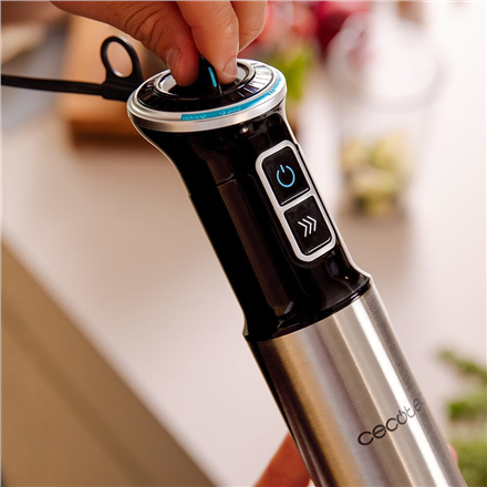 Cecotec Hand blender | Power Neutron 1100MAX Cream&Crush | Hand Blender | 1100 W | Number of speeds Adjustable | Turbo m