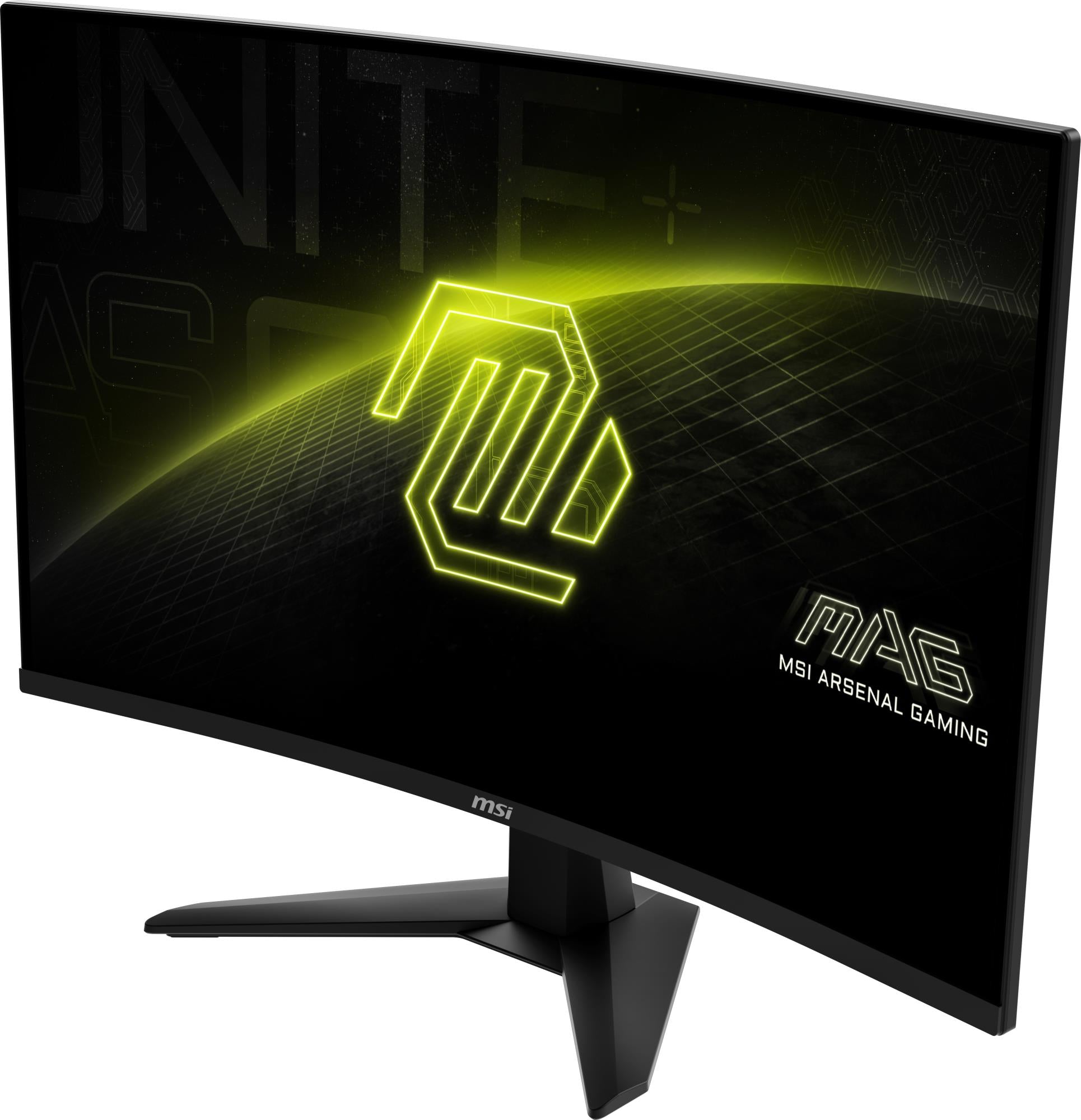 LCD Monitor MSI 31.5 " 1920 x 1080 pixels Full HD Native aspect ratio 16:9 Curved MAG32C6X