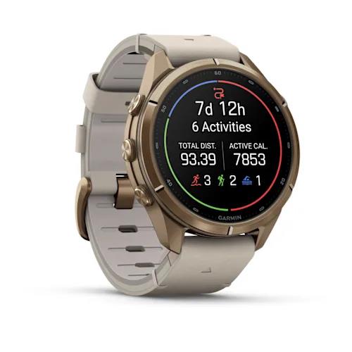 SMARTWATCH FENIX 9 PRO/AUT. GOLD 010-04335-21 GARMIN