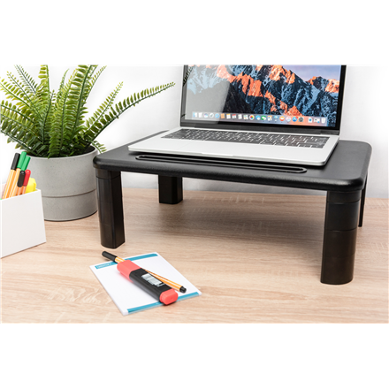 Digitus Desk Mount | DA-90458 | Adjustable Height | Maximum weight (capacity) 10 kg | Black