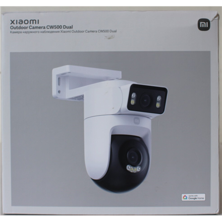SALE OUT. Xiaomi Outdoor Camera CW500 Dual EU | Xiaomi | Outdoor Security Camera | CW500 Dual EU | 24 month(s) | Dome |