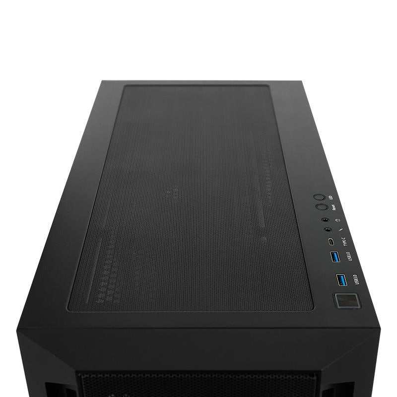 Case CHIEFTEC APEX LUMO Tower ATX EATX MicroATX MiniITX Colour Black GA-01B-L-OP