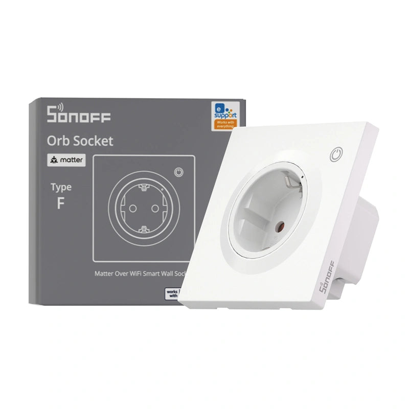 Sonoff WS01TPF-E WiFi Smart Wall Socket (Type F) - Image 5