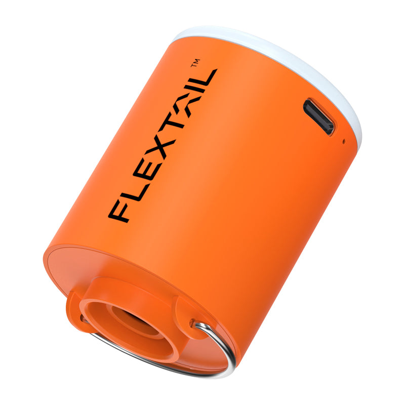 Flextail Tiny Pump X Portable Pump (Orange) - Image 1