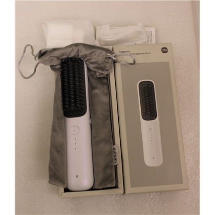 SALE OUT. Xiaomi Cordless Hair Straightener Brush EU | Warranty 24 month(s) | Ceramic heating system | Ionic function |
