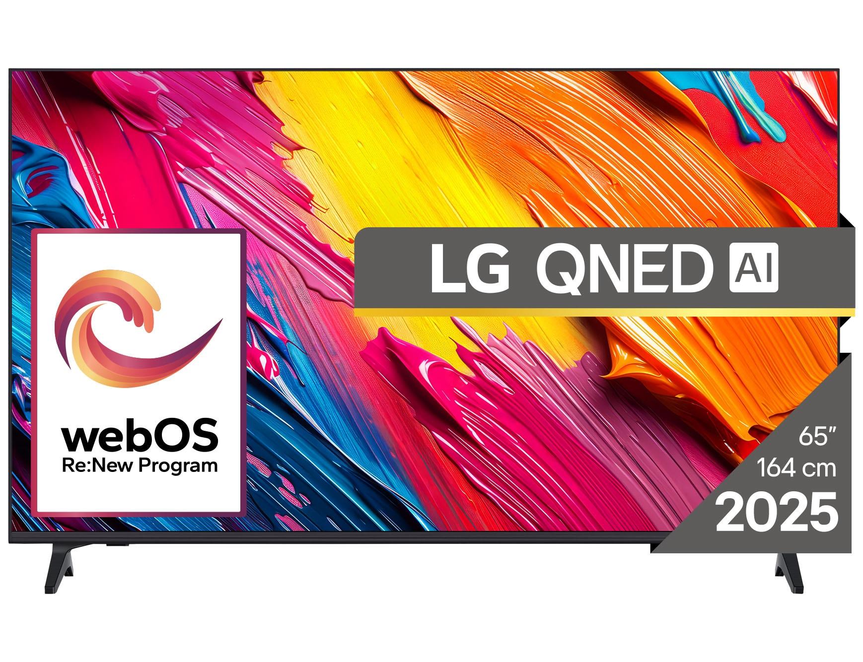 TV Set LG 65 " 4K Ultra HD 3840 x 2160 pixels Flat 16:9 QNED 65QNED70A6A