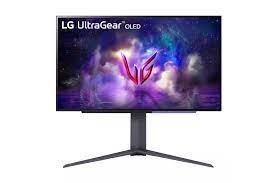 Monitor LG 27GS95QE-B 26.5" Gaming Panel OLED 2560x1440 16:9 240Hz 0.03 ms Swivel Pivot Height adjustable Tilt 27GS95QE-B
