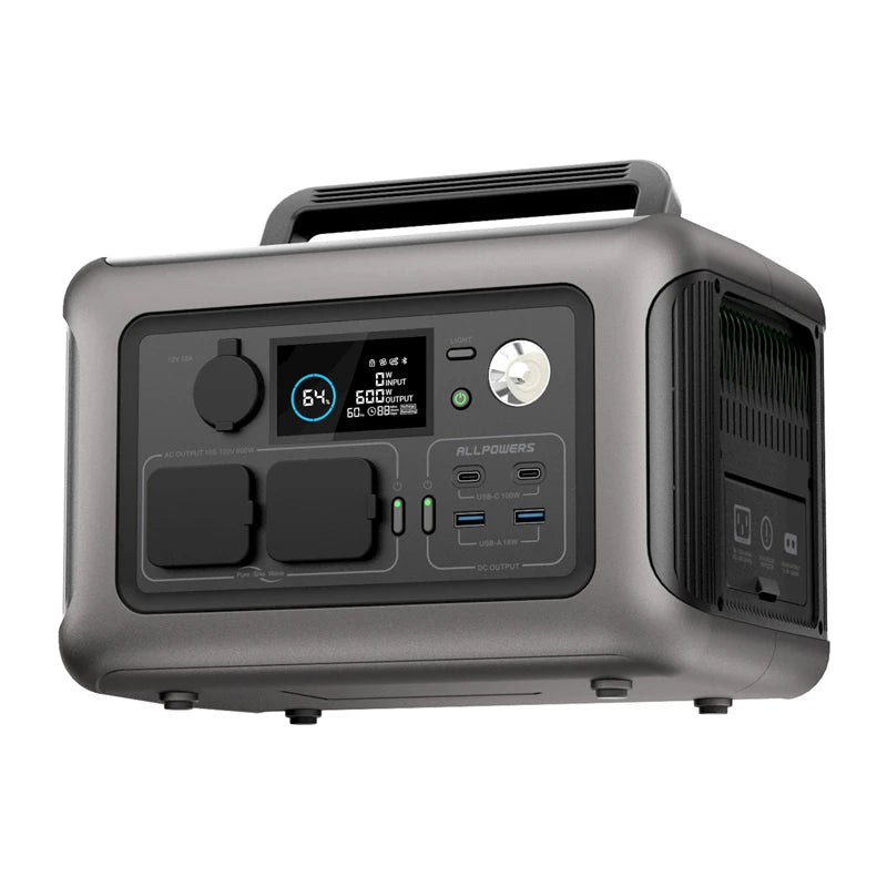 Power station Allpowers R600 299Wh - Image 4