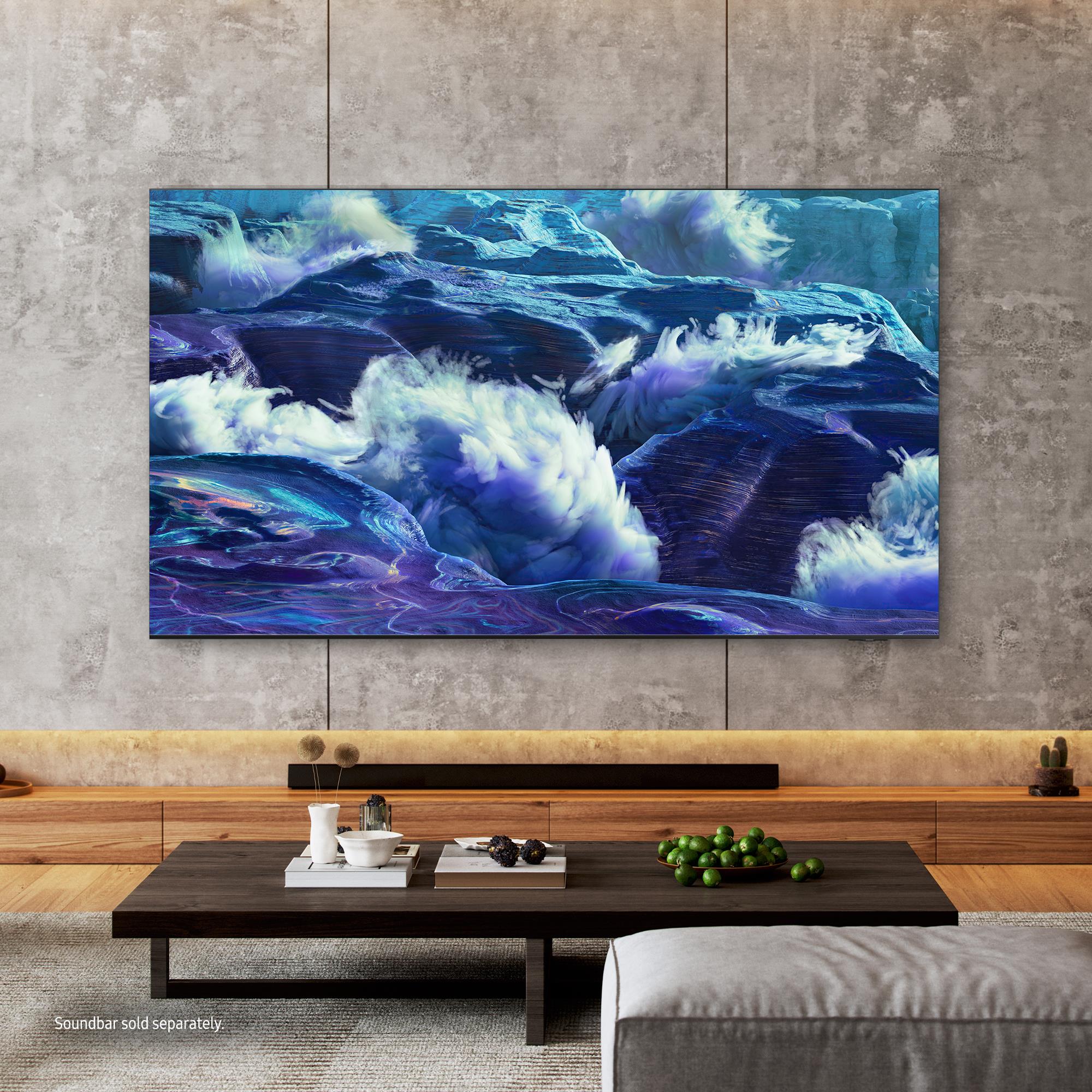 TV Set SAMSUNG 65" 8K/Smart QLED 7680x3840 Wireless LAN Bluetooth Black QE65QN900FTXXH