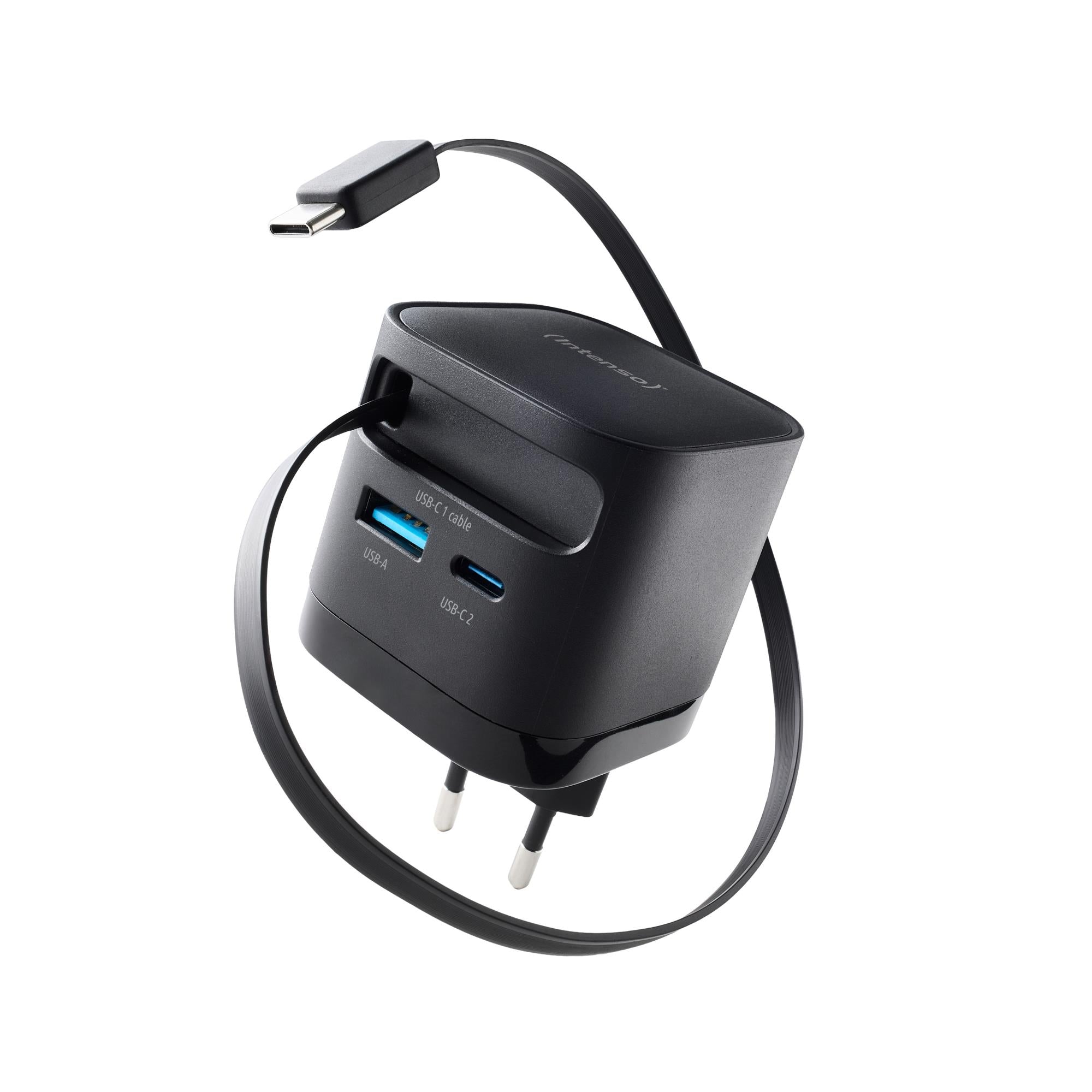 POWER ADAPTER 1XUSB-A/1XUSB-C/WHITE 7806520 INTENSO