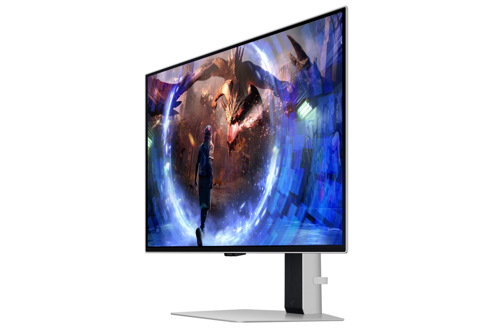 Samsung | LS27DG602SUXEN | 27 " | OLED | QHD | 17:9 | 360 Hz | 0.03 ms | 2560 x 1440 pixels | 250 cd/m² | HDMI ports quantity 2