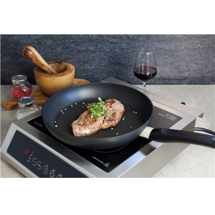 Caso | Thermo Control Hob | TC 3500 | Number of burners/cooking zones 1 | Touch control | Induction | Black/Stainless st