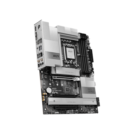 MSI PRO Z890-A WIFI | Processor family Intel | Processor socket LGA1851 | DDR5 UDIMM | Supported hard disk drive interfa