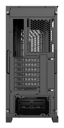 Case XILENCE ATX/micro ATX/Mini-ITX Black Midi Tower PC XILENT BREEZE II X812.ARGB