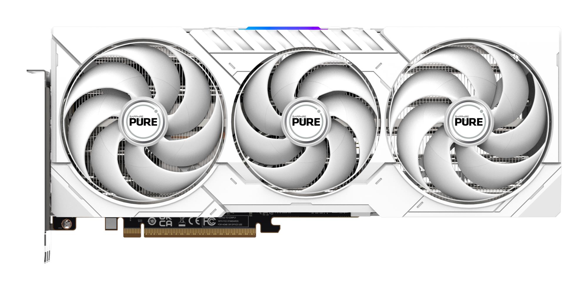 Graphics Card SAPPHIRE AMD Radeon RX 9070 XT 16 GB GDDR6 256 bit PCIE 5.0 16x GPU 2460 MHz Triple slot Fansink 2xHDMI 2xDisplayPort 11348-02-20G