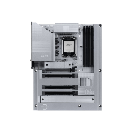 MSI PRO Z890-S WIFI PZ | Processor family Intel | Processor socket LGA1851 | DDR5 | Supported hard disk drive interfaces