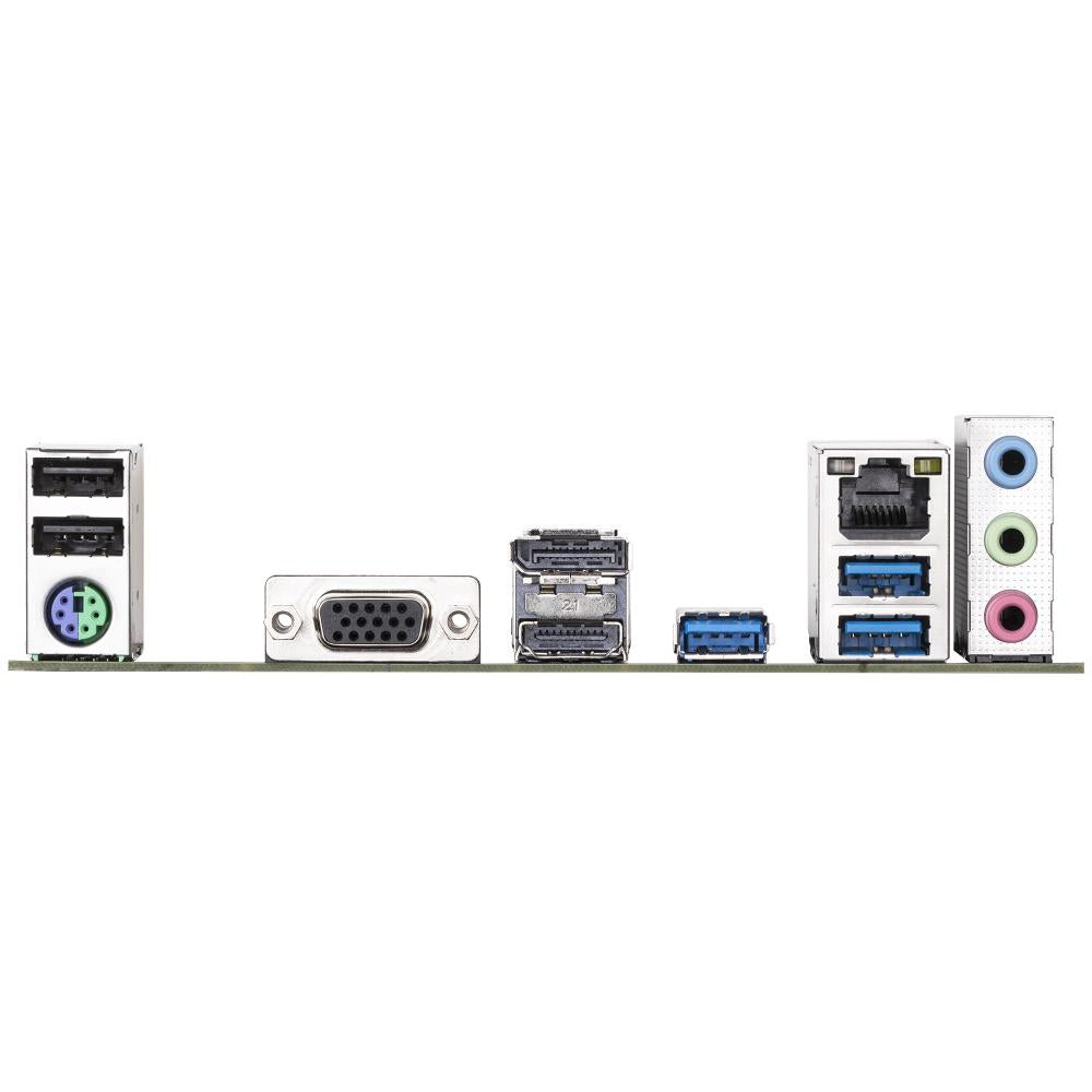 Mainboard GIGABYTE Intel B760 Express LGA1700 Micro-ATX Memory DDR5 Memory slots 4 2xPCI-Express 3.0 1x 1xPCI-Express 4.0 16x 2xM.2 1x15pin D-sub 1xHDMI 1xDisplayPort 2xUSB 2.0 5xUSB 3.2 1xUSB-C 1xPS/2 1xRJ45 3xAudio port B760MD3HP1.0