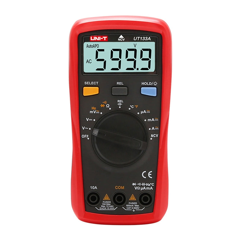 Uni-T UT133A Handheld Digital Multimeter - Image 1