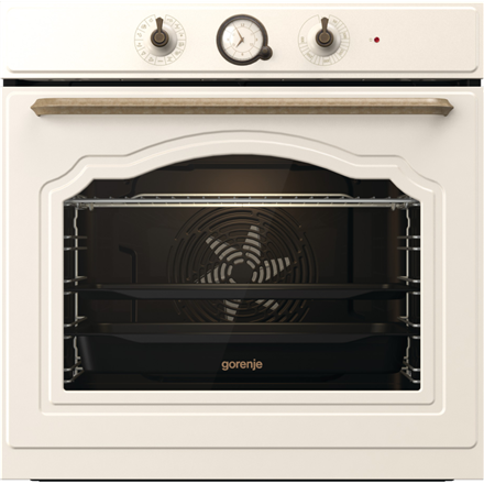 Gorenje | Oven | BOS67371CLI | 77 L | Multifunctional | EcoClean | Mechanical control | Steam function | Convection | He