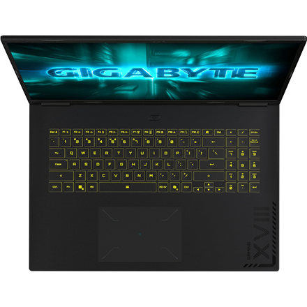 Gigabyte A18 Gaming 3WH | Black Steel | 18 " | IPS | WQXGA | 2560 x 1600 pixels | 165 Hz | Anti-glare | AMD Ryzen 7 | 26