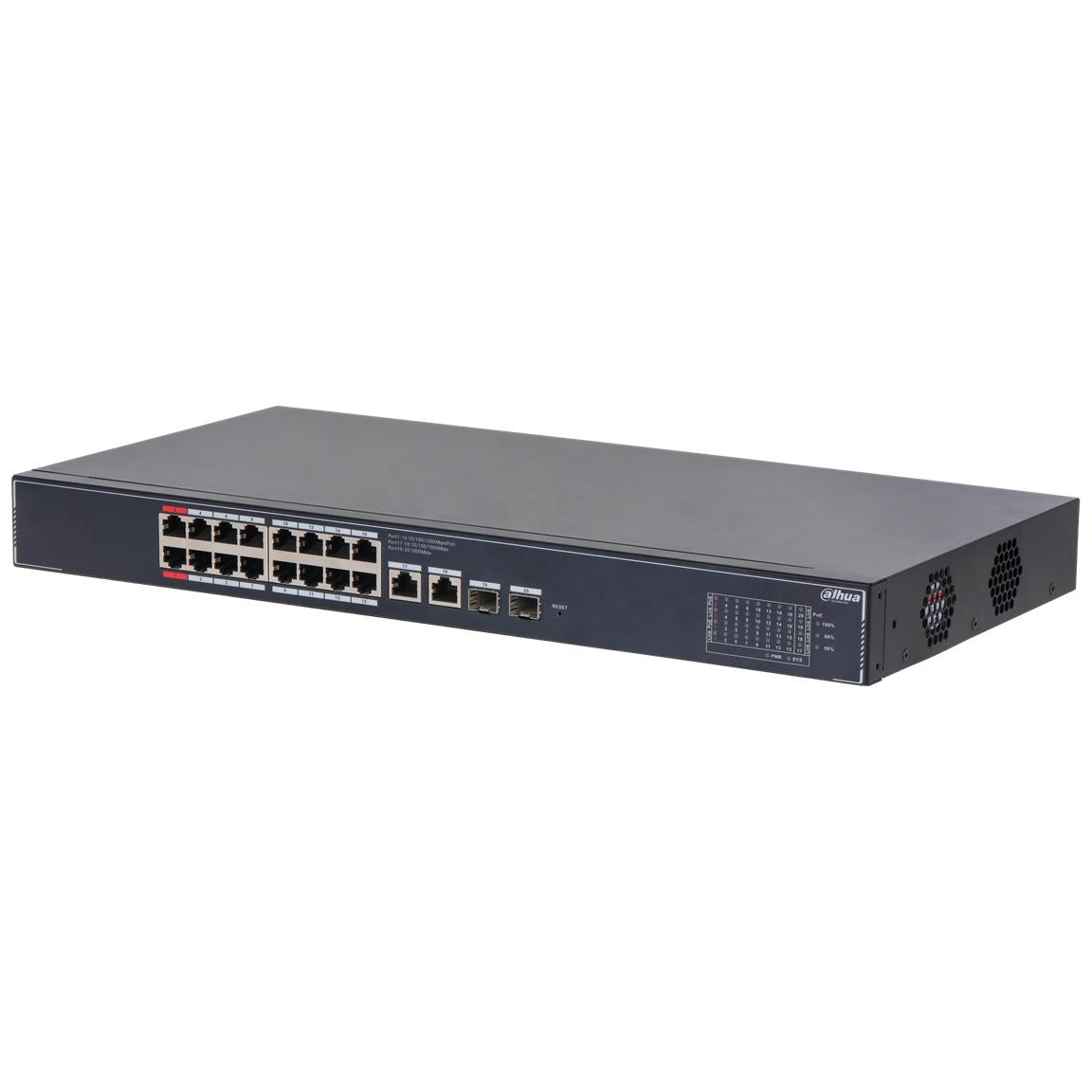 Switch DAHUA DH-SG4020LP Type L2 PoE ports 16 190 Watts SG4020LP