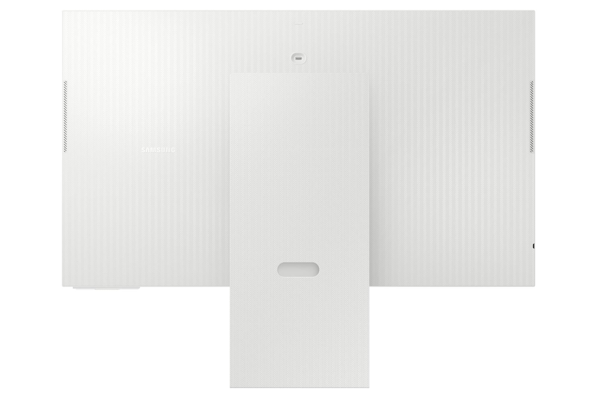 LCD Monitor SAMSUNG LS32FM801UUXDU 32" Smart/4K Panel VA 3840x2160 16:9 60 Hz 4 ms Colour White LS32FM801UUXDU