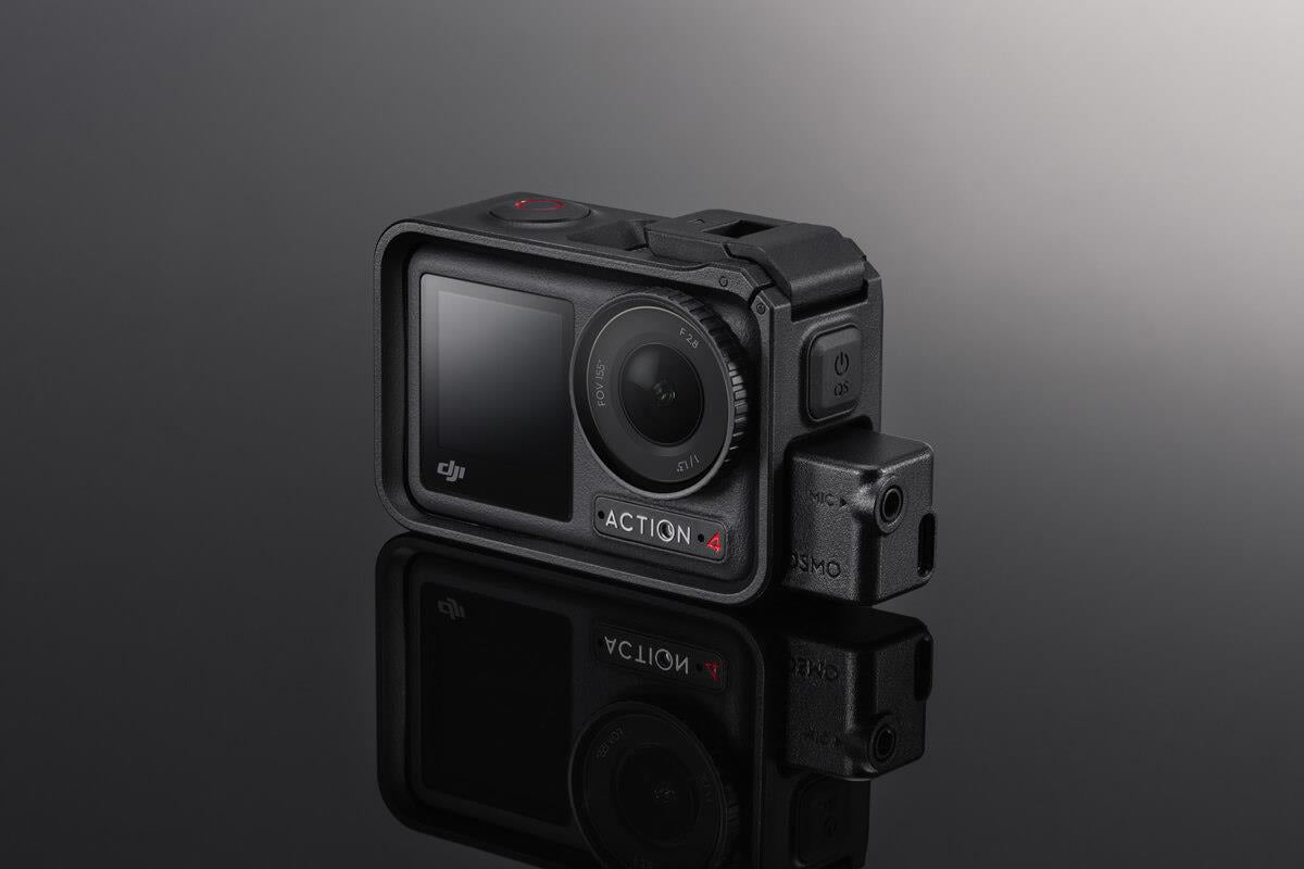 CAMERA ACC AUDIO ADAPTER 3.5MM/CP.OS.00000280 DJI