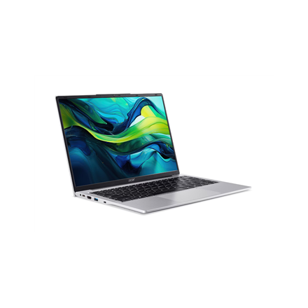 Acer Aspire Lite 14 AL14-44P | Light Silver | 14.5 " | WUXGA | 1920 x 1200 pixels | AMD Ryzen 5 | 7430U | 8 GB | DDR4 SD