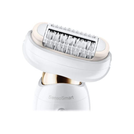 Braun Epilator | Silk-épil 9 Flex SES9-030 3D | Operating time (max) 50 min | Number of power levels 2 | Wet & Dry | Whi