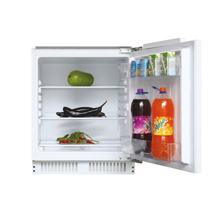 Candy Refrigerator | CMLS68EW | Energy efficiency class E | Built-in | Larder | Height 82 cm | Fridge net capacity 135 L