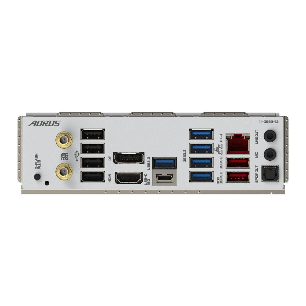 Mainboard GIGABYTE AMD B650 SAM5 Micro-ATX Memory DDR5 Memory slots 4 1xPCI-Express 4.0 4x 1xPCI-Express 4.0 16x 2xM.2 1xHDMI 1xDisplayPort 4xUSB 2.0 7xUSB 3.2 1xUSB-C 1xOptical S/PDIF 1xRJ45 2xAudio port B650MAELITEAXICE1.1