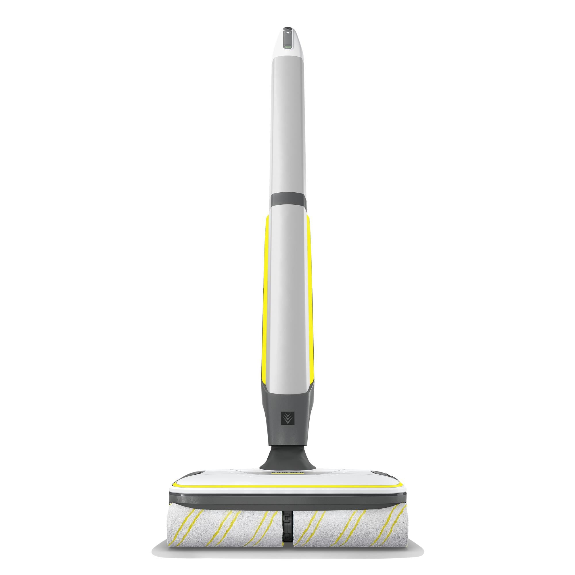 Vacuum Cleaner KARCHER Dry&wet Electric broom White/Black/Yellow Bagless Battery 4.3 kg 1.055-701.0
