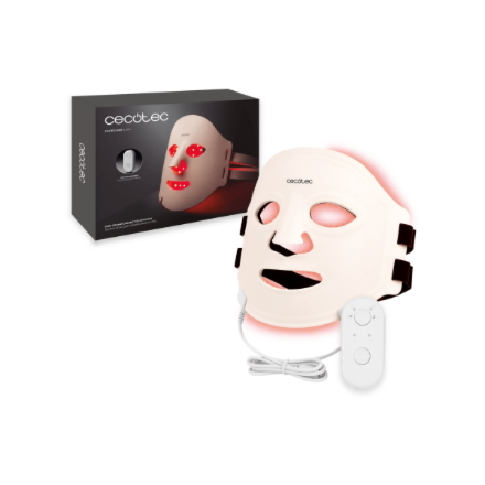 Cecotec LED Facial Mask | FaceCare LÜM | Beige