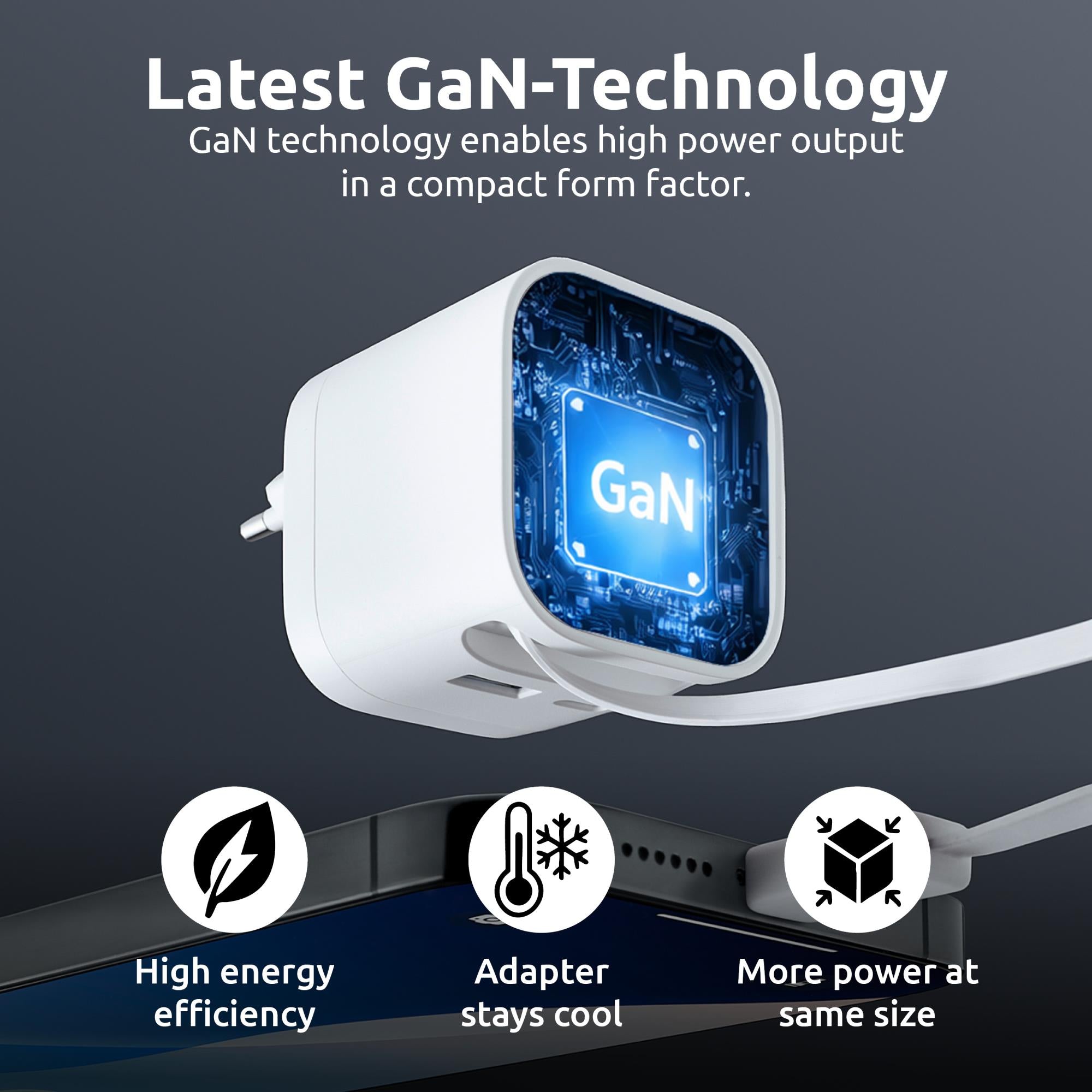 POWER ADAPTER 1XUSB-A/1XUSB-C/BLACK 7806522 INTENSO