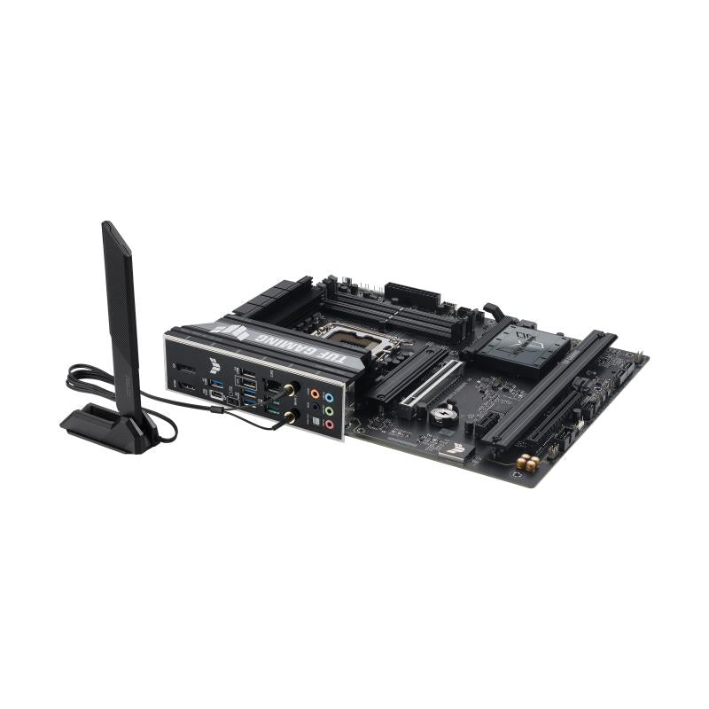 Mainboard ASUS Intel B860 Express LGA1851 ATX Memory DDR5 Memory slots 4 1xPCI-Express 4.0 1x 1xPCI-Express 4.0 16x 1xPCI-Express 5.0 16x 3xM.2 1xHDMI 1xDisplayPort 2xUSB 2.0 3xUSB 3.0 2xUSB 3.2 1xUSB-C 1xOptical S/PDIF 1xRJ45 5xAudio port
