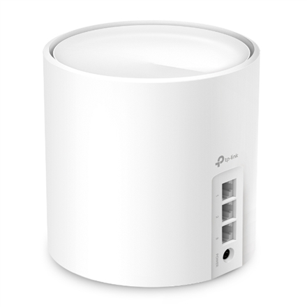 Whole Home Mesh Wi-Fi 6 System | Deco X50 (2-pack) | 802.11ax | 574+2402 Mbit/s | Ethernet LAN (RJ-45) ports 3 | Mesh Su